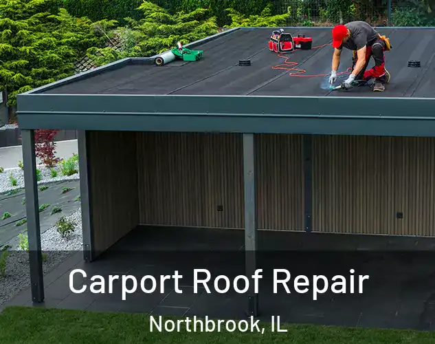 Carport Roof Repair Northbrook, IL