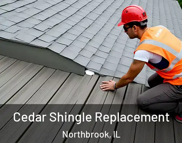  Cedar Shingle Replacement Northbrook, IL