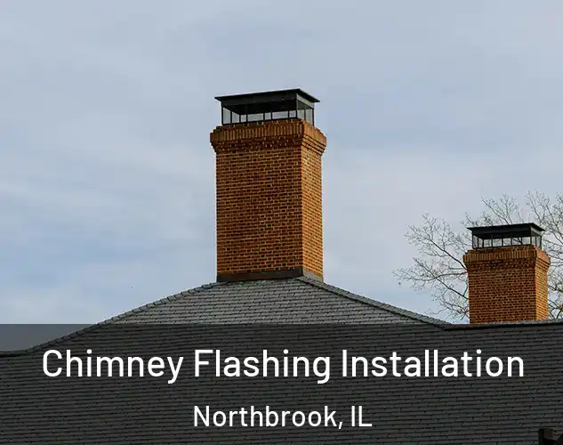  Chimney Flashing Installation Northbrook, IL