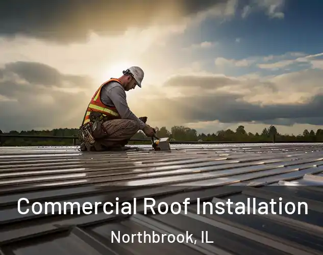 Commercial Roof Installation Northbrook, IL