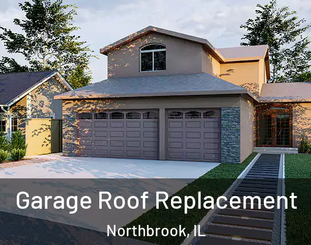  Garage Roof Replacement Northbrook, IL