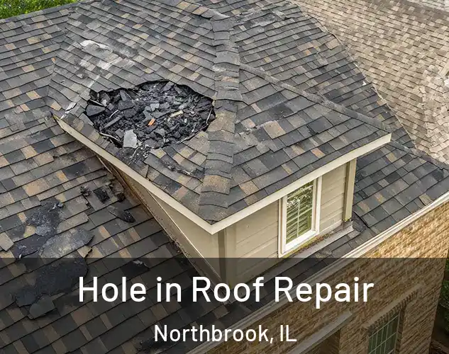  Hole in Roof Repair Northbrook, IL