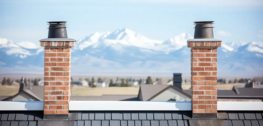 Chimney Storm Collar Installation in Northbrook