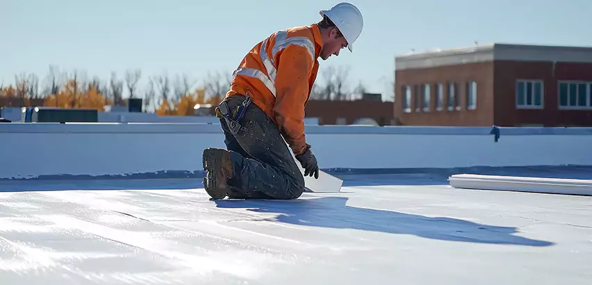 Commercial Roof Coating in Northbrook