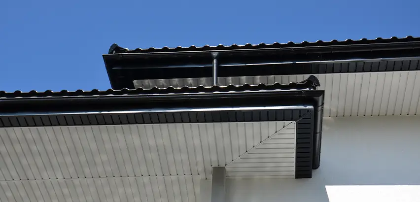 Box Eave Construction in Northbrook