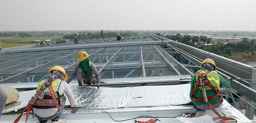 Commercial Roof Installation in Northbrook