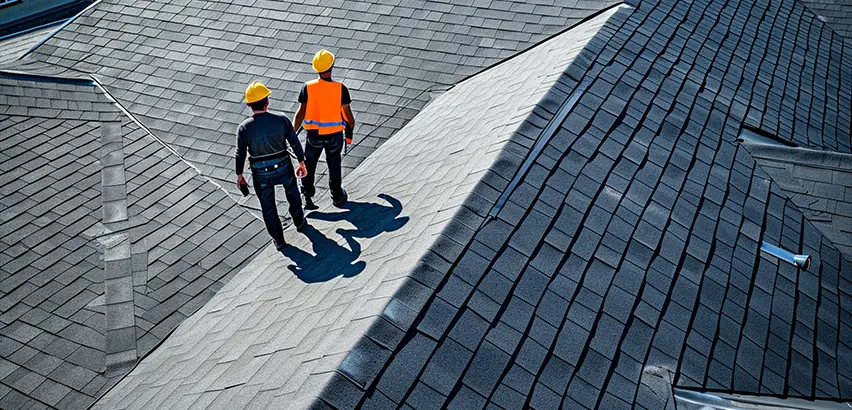 Steel Roofing Over Shingles in Northbrook
