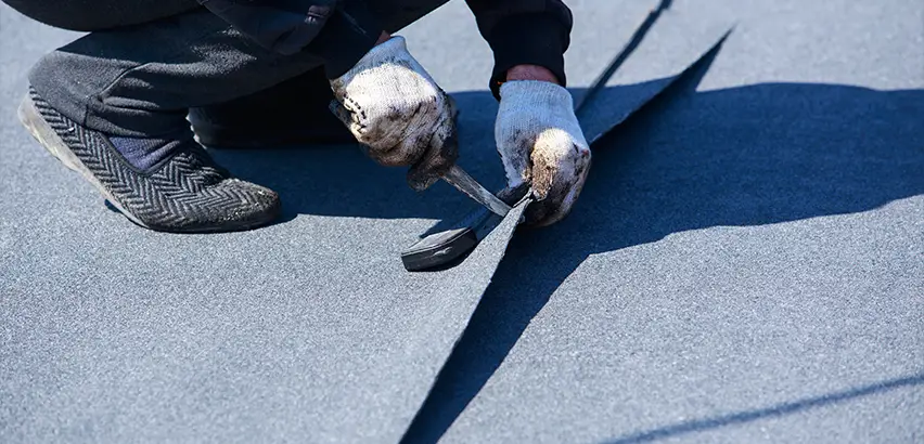 Motorhome Rubber Roof Replacement in Northbrook