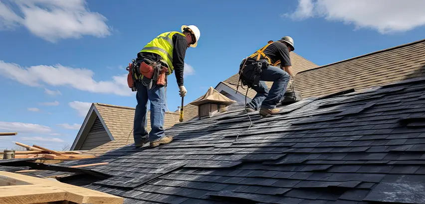 Shed Gutter Installation in Northbrook