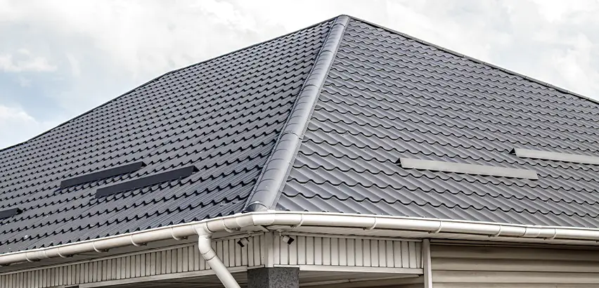 Replace Slate Roof With Metal in Northbrook