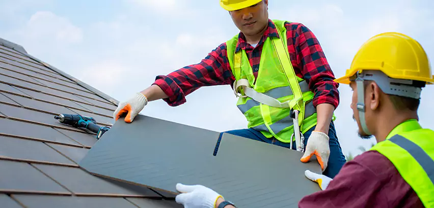 Standing Seam Metal Roof Cost in Northbrook
