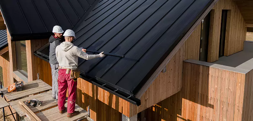 Metal Barn Roof Repair in Northbrook