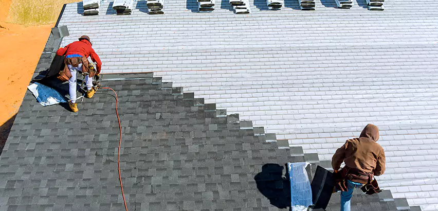Cement Tile Roof Restoration in Northbrook