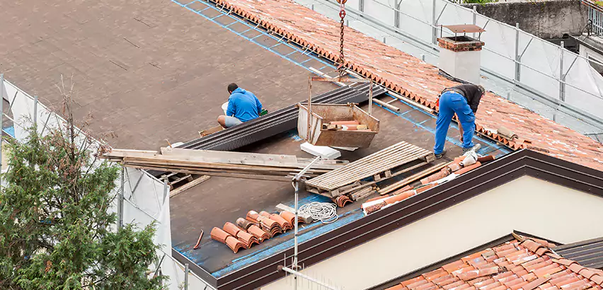 Tile Roof Restoration in Northbrook