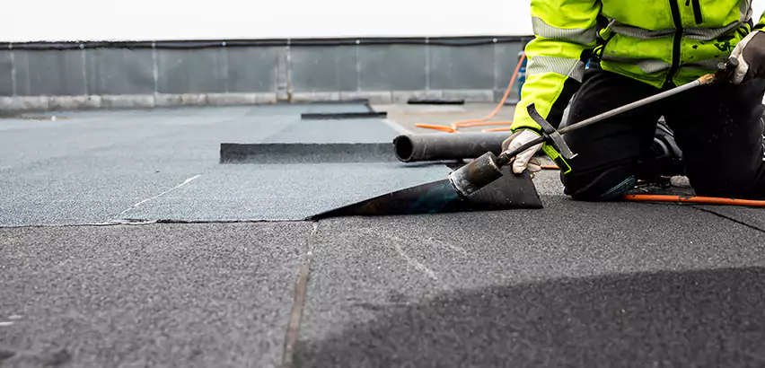 TPO Walkway Pad Installation in Northbrook