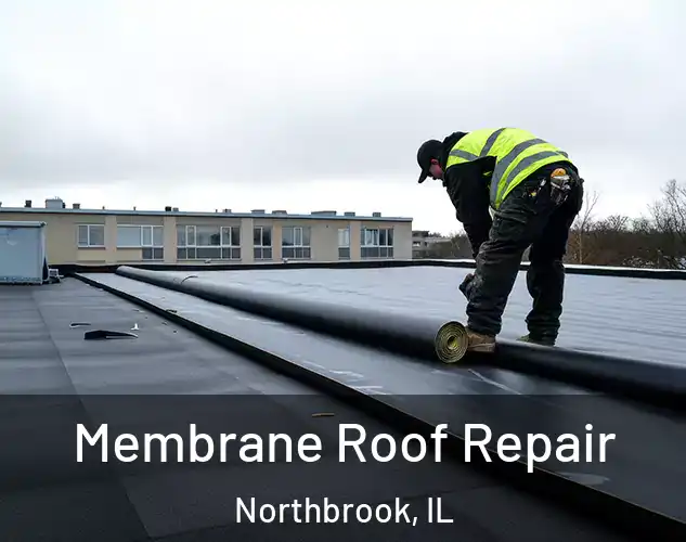  Membrane Roof Repair Northbrook, IL