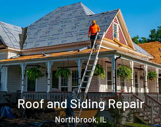 Roof and Siding Repair Northbrook, IL