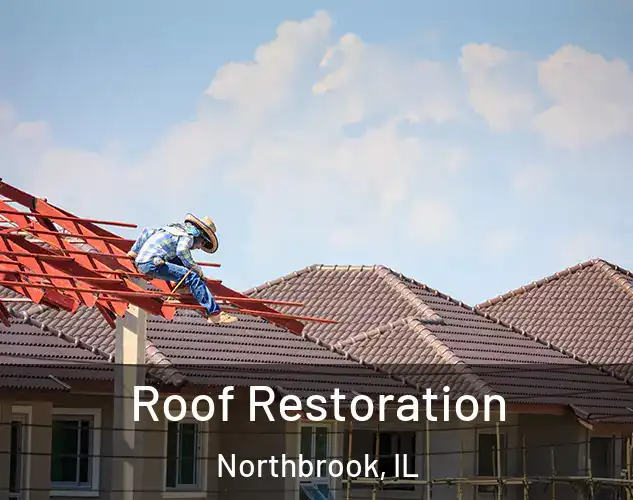  Roof Restoration Northbrook, IL