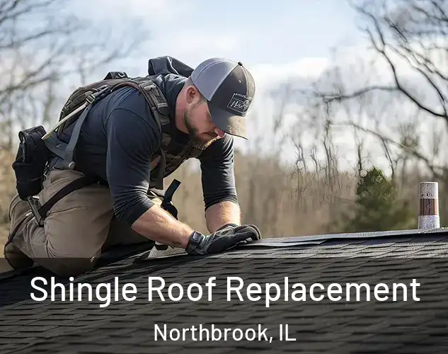  Shingle Roof Replacement Northbrook, IL