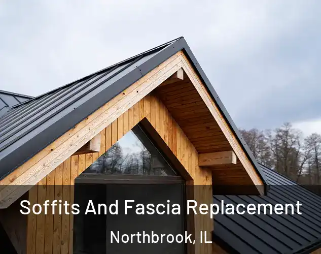  Soffits And Fascia Replacement Northbrook, IL