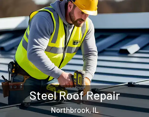  Steel Roof Repair Northbrook, IL