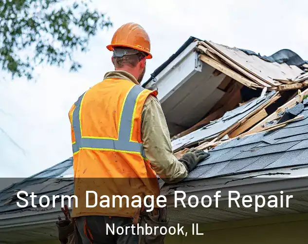 Storm Damage Roof Repair Northbrook, IL