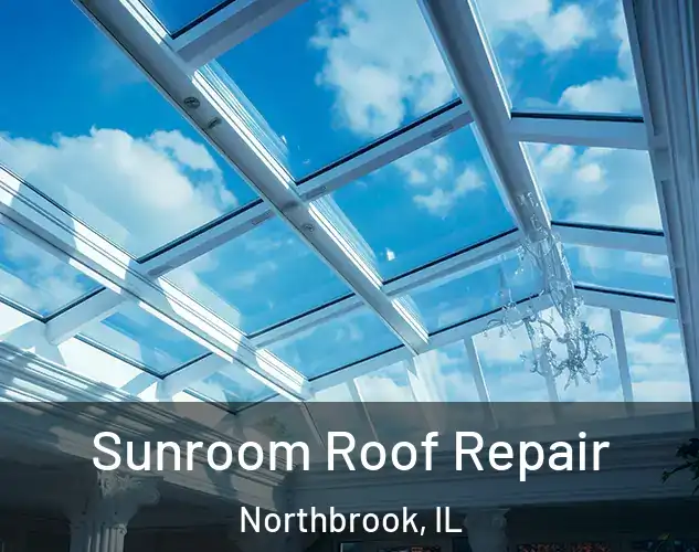  Sunroom Roof Repair Northbrook, IL