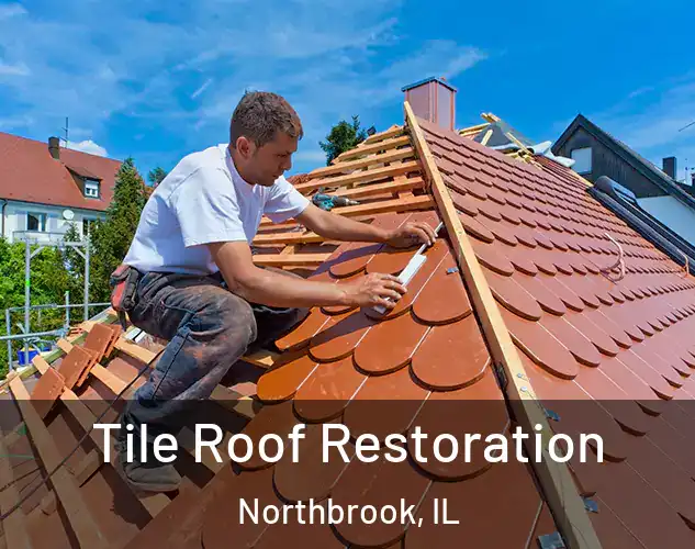  Tile Roof Restoration Northbrook, IL