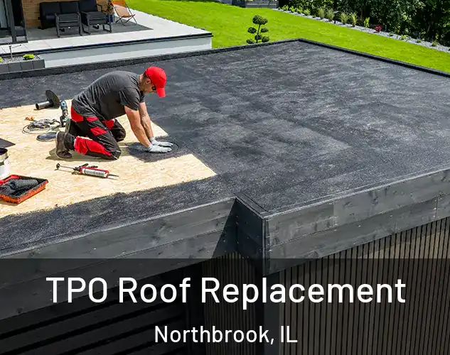 TPO Roof Replacement Northbrook, IL